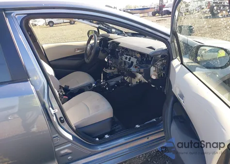 2021 Toyota Corolla Hybrid Le from USA, damaged, VIN JTDEAMDE0MJ003948